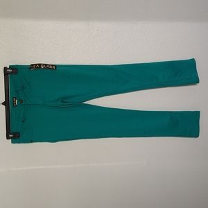 Aqua Bluish Green Pants